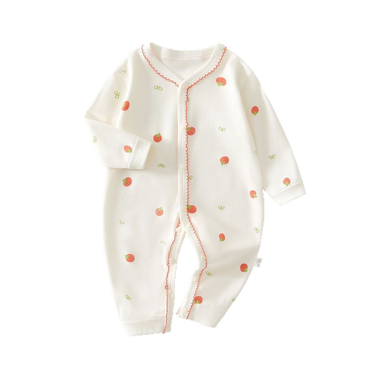 Pure Organic Cotton Baby Romper