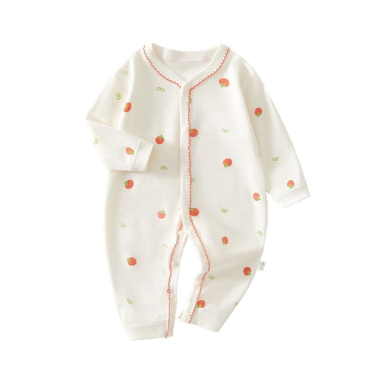 Pure Organic Cotton Baby Romper
