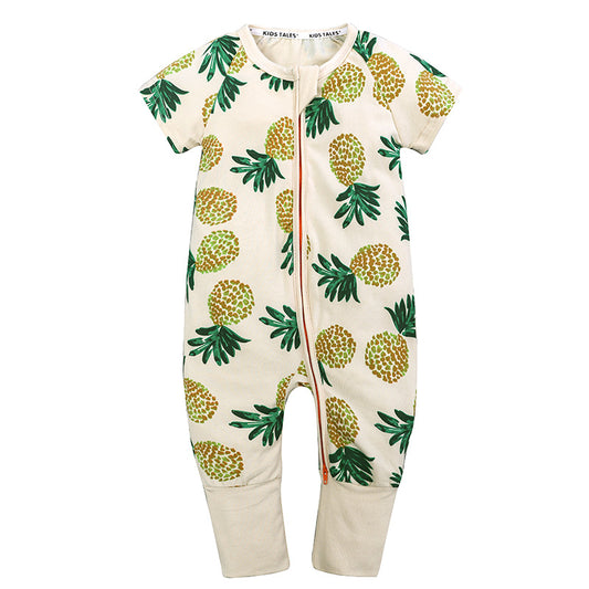 Cartoon Baby Snap Onesie