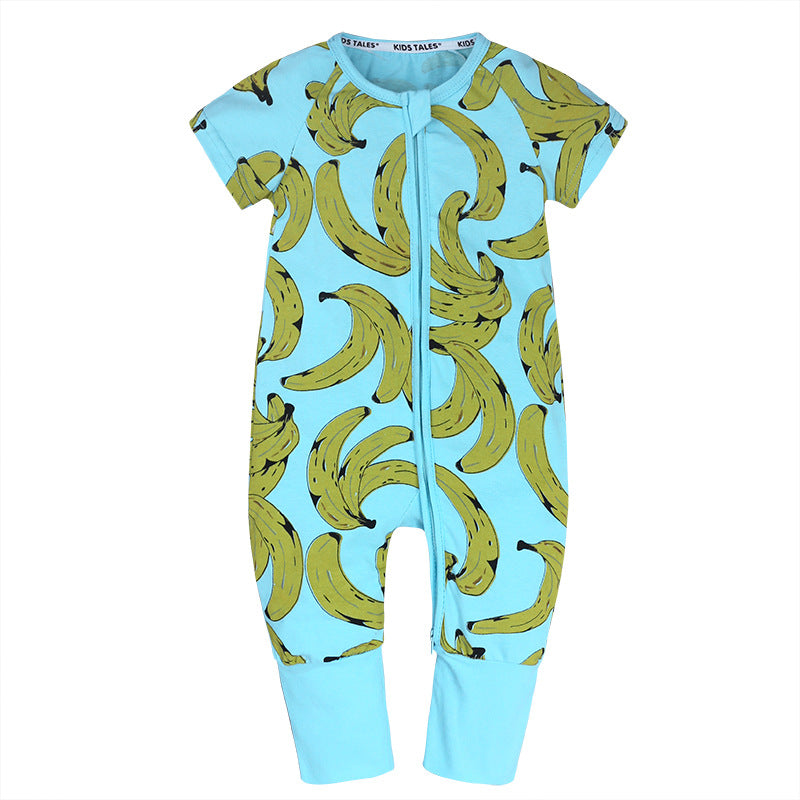 Cartoon Baby Snap Onesie