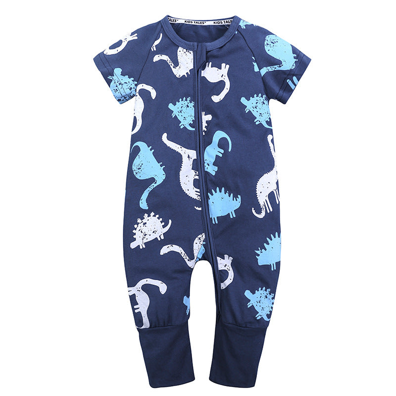 Cartoon Baby Snap Onesie
