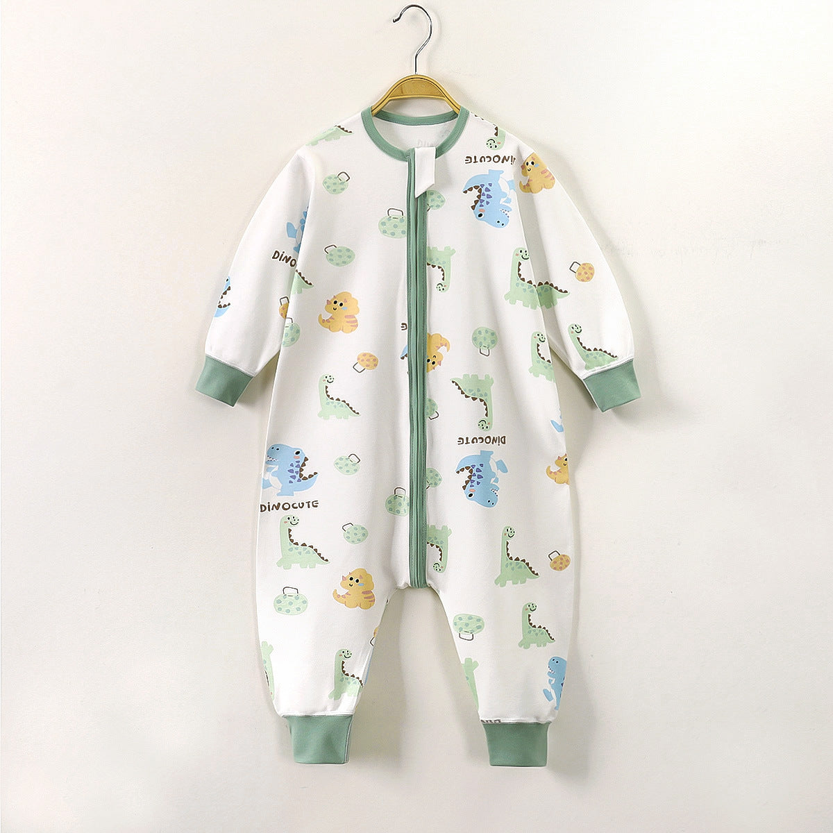 Cozy Split-Leg Baby Romper