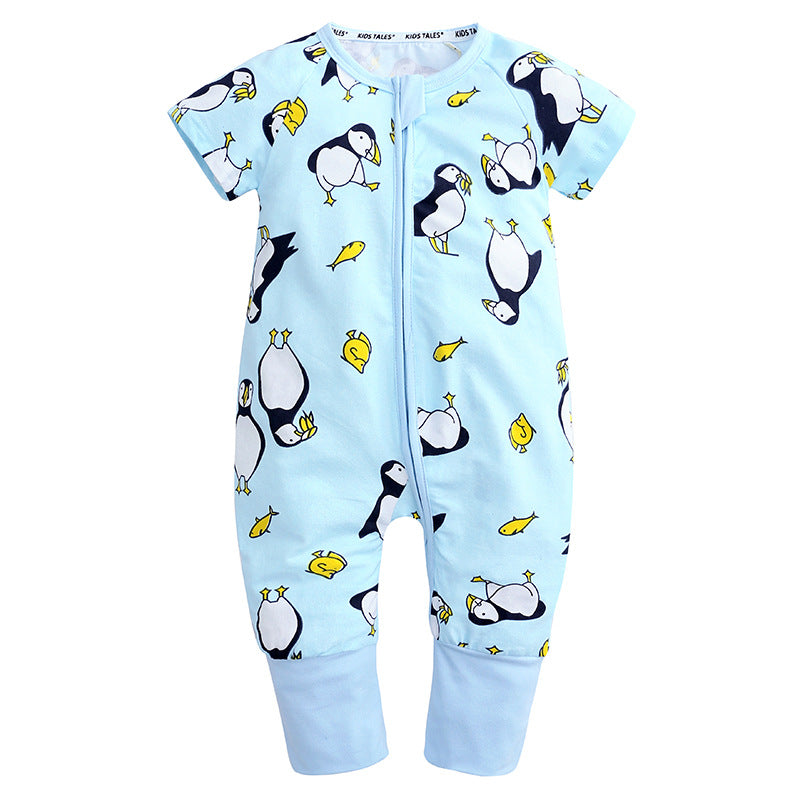 Cartoon Baby Snap Onesie