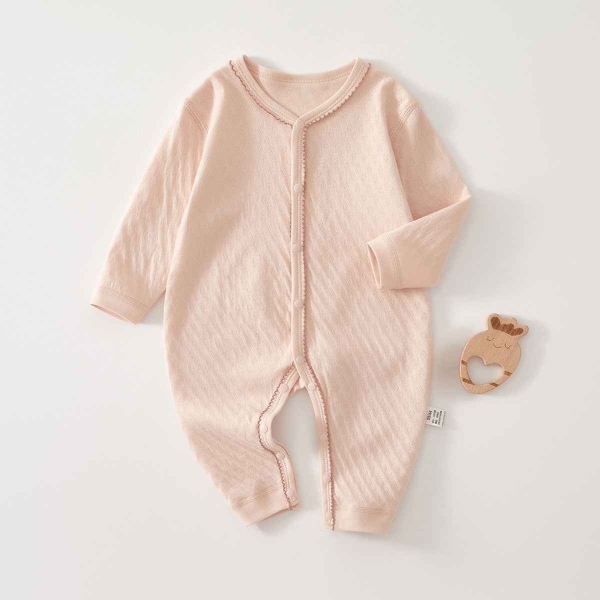 Pure Organic Cotton Baby Romper