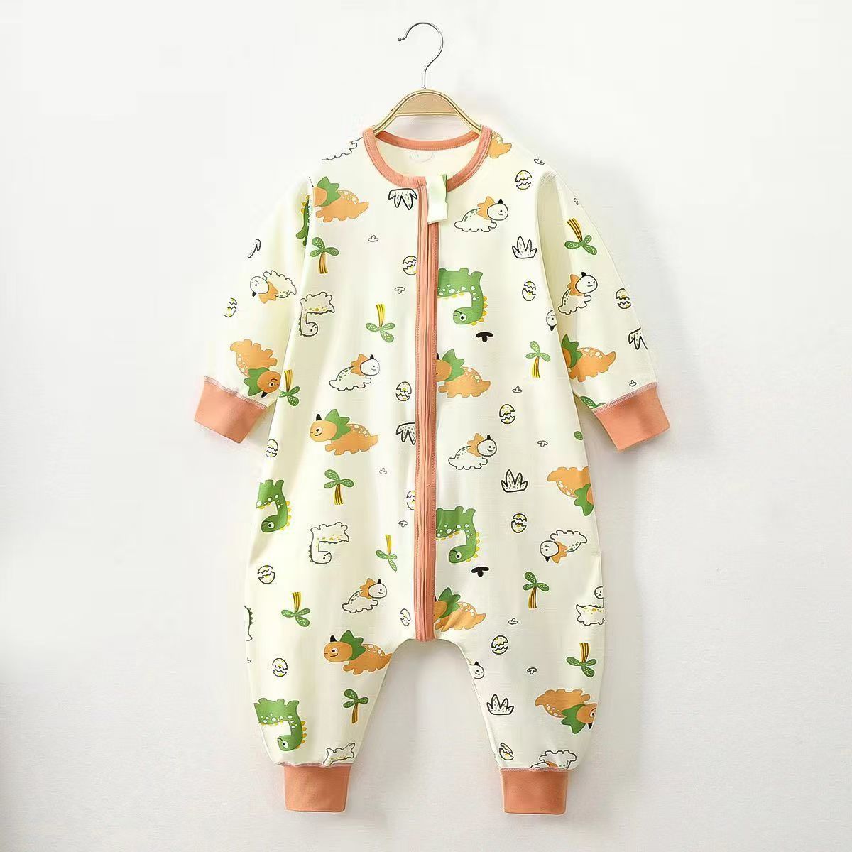 Cozy Split-Leg Baby Romper