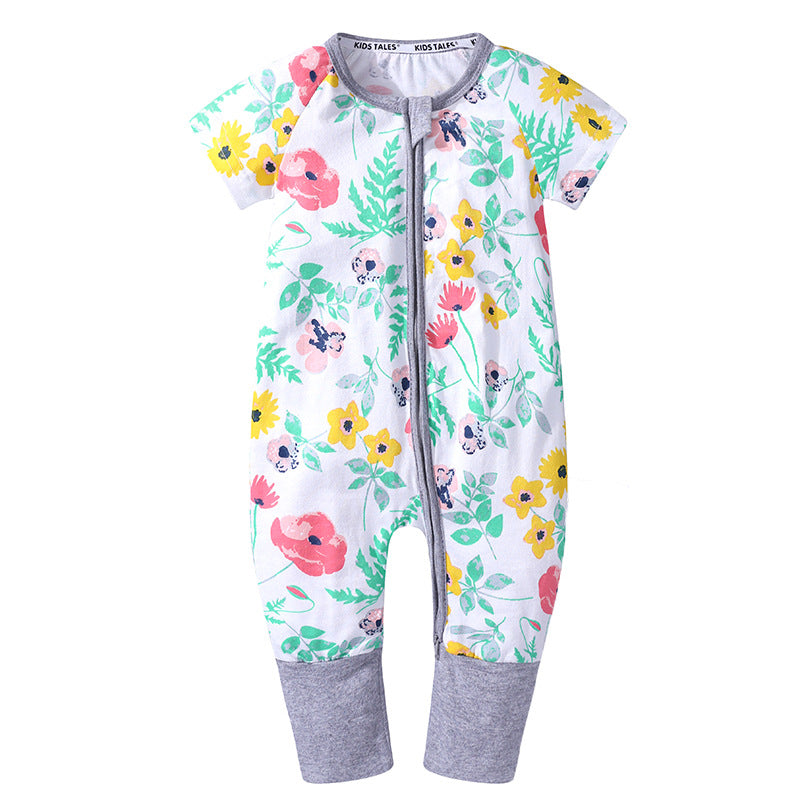 Cartoon Baby Snap Onesie