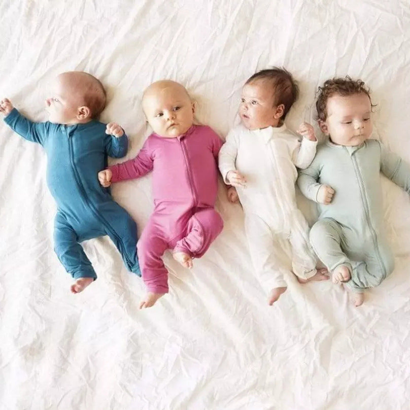 Bamboo Baby Lounger Romper