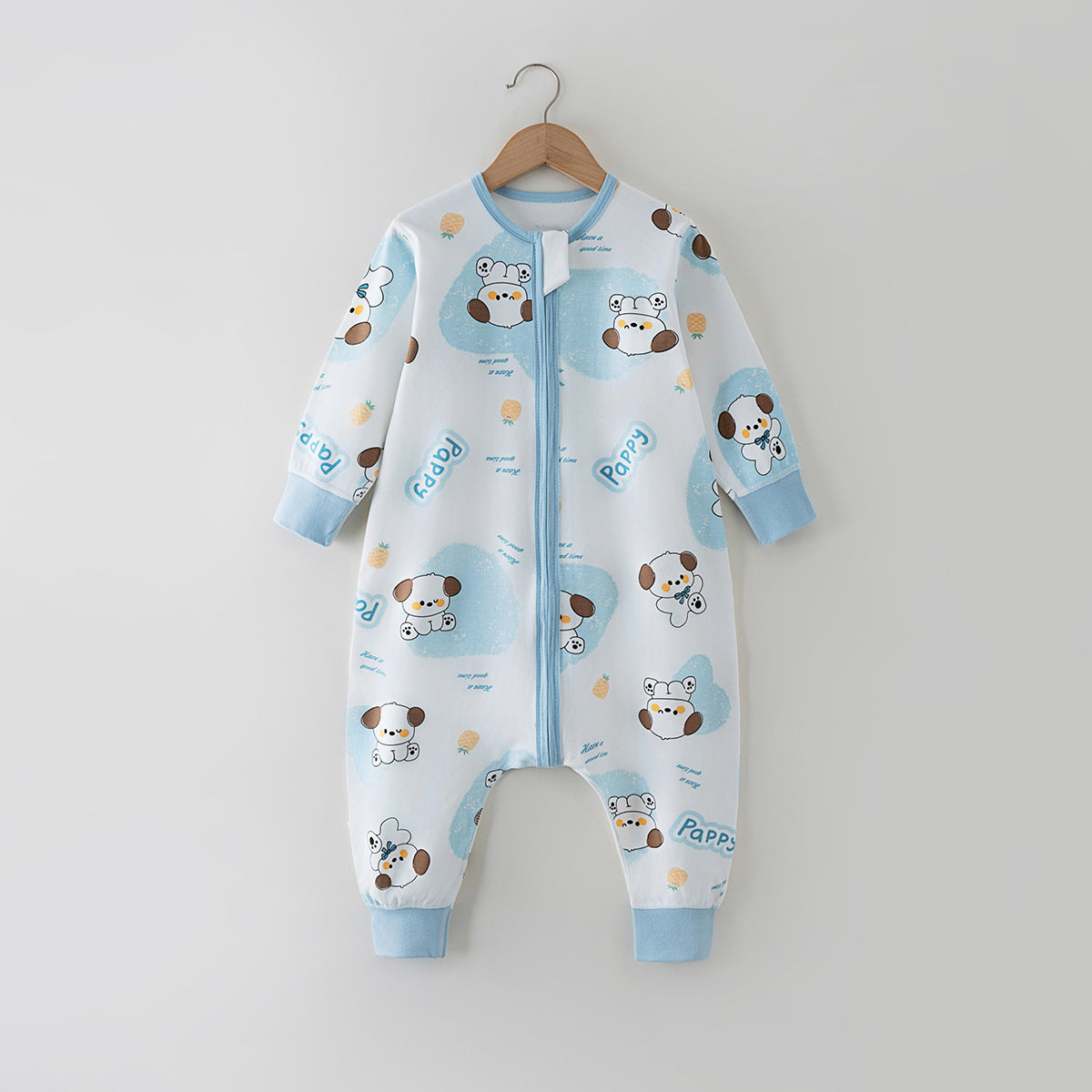 Cozy Split-Leg Baby Romper
