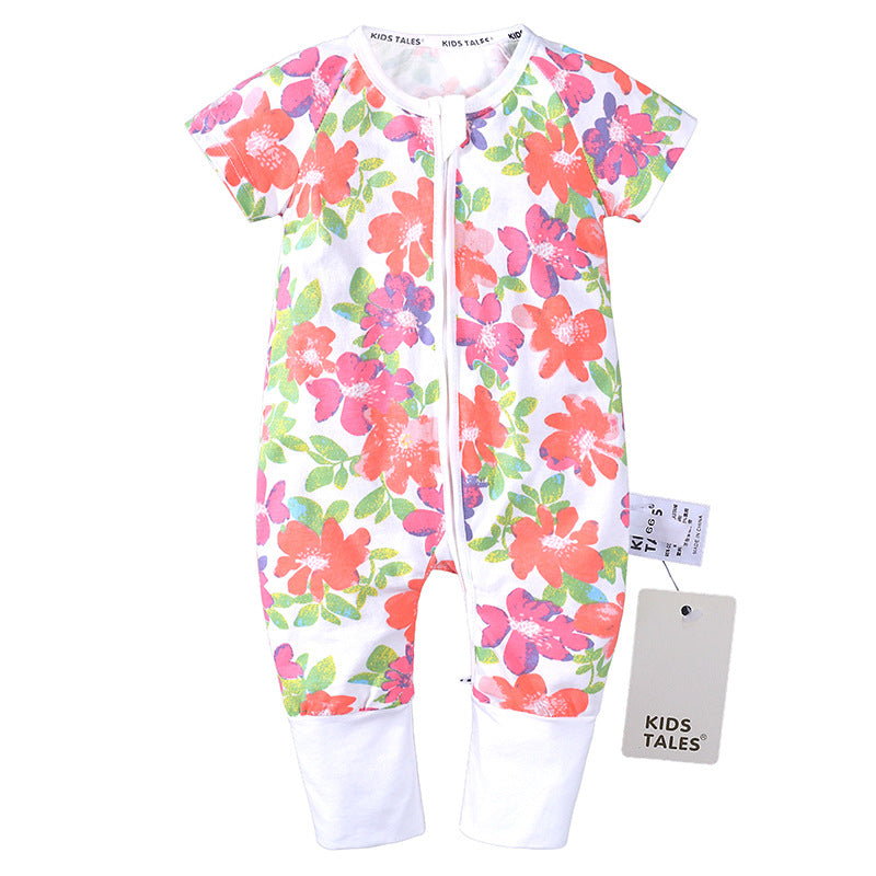 Cartoon Baby Snap Onesie