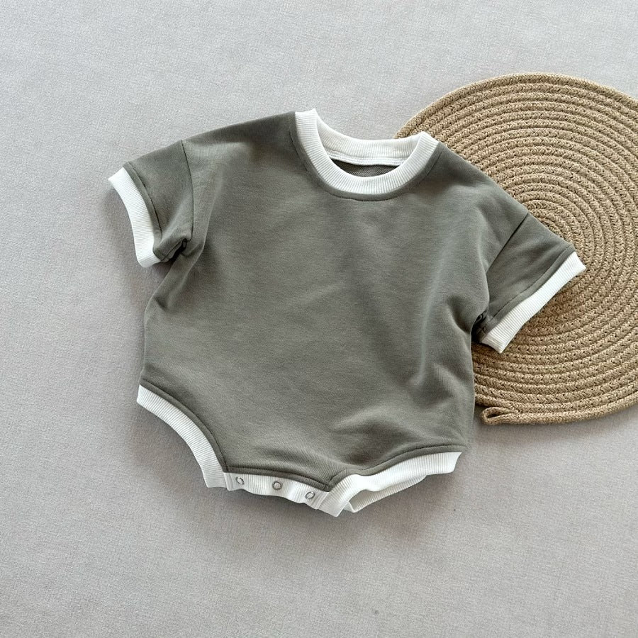 Classic Cotton Baby Onesie
