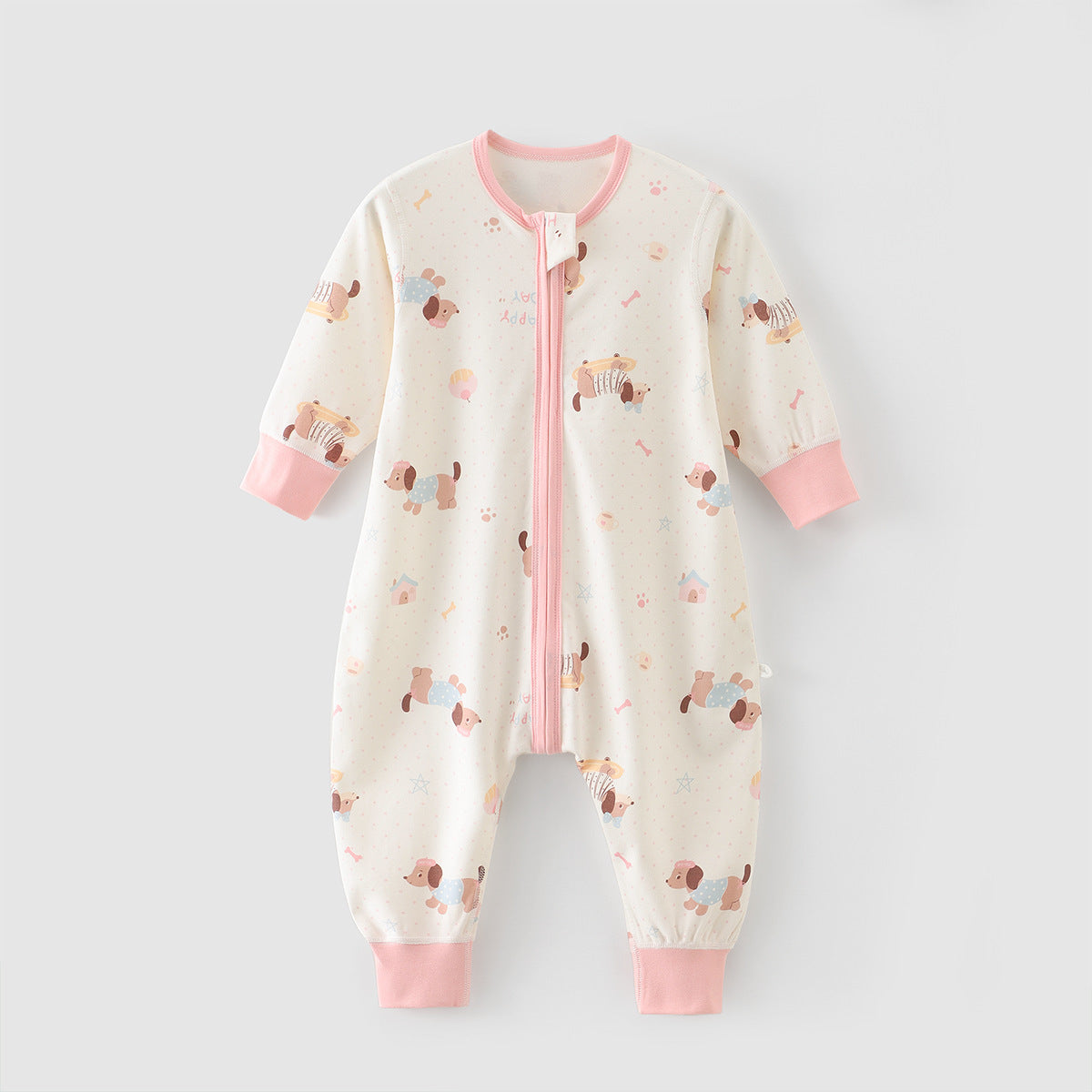 Cozy Split-Leg Baby Romper