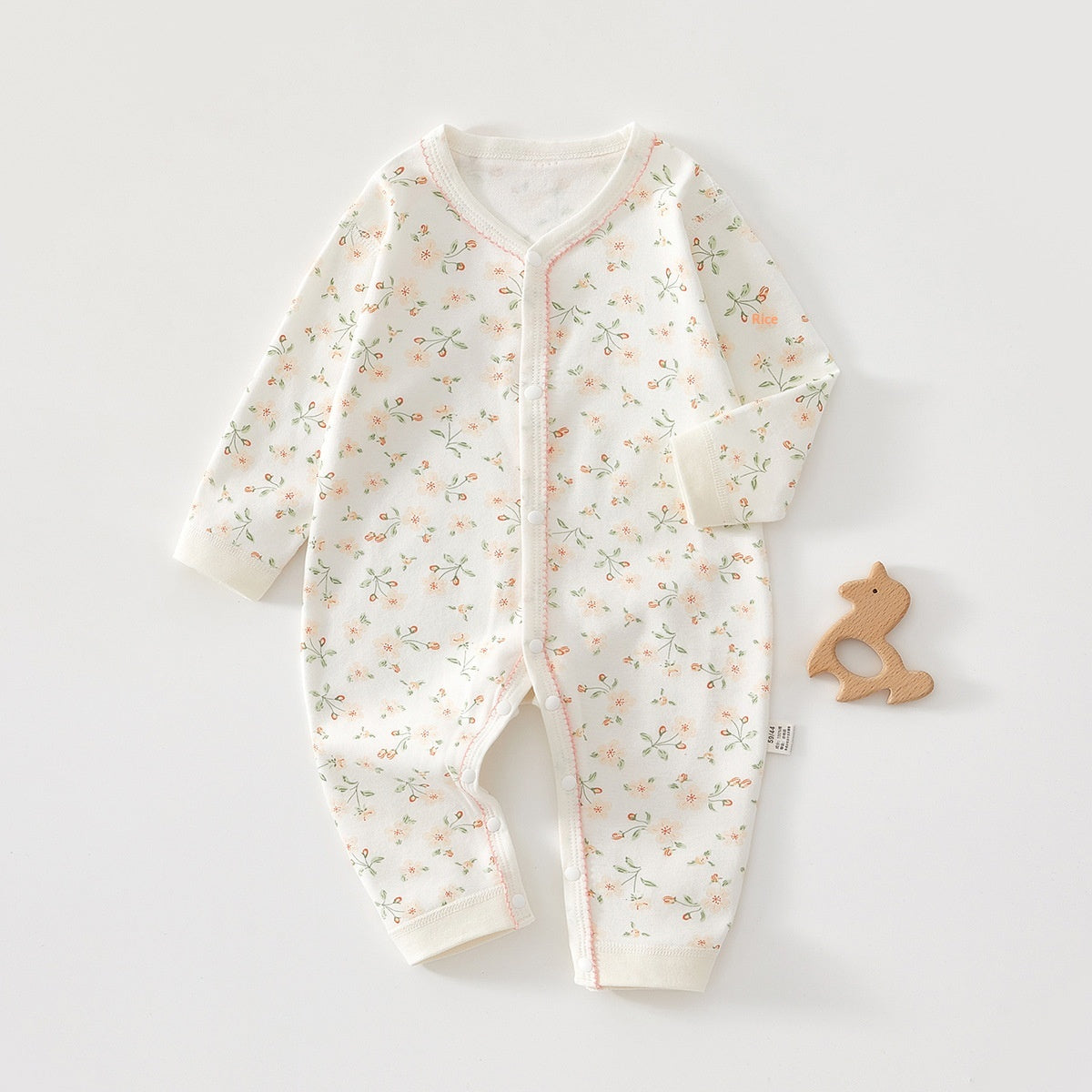 Pure Organic Cotton Baby Romper