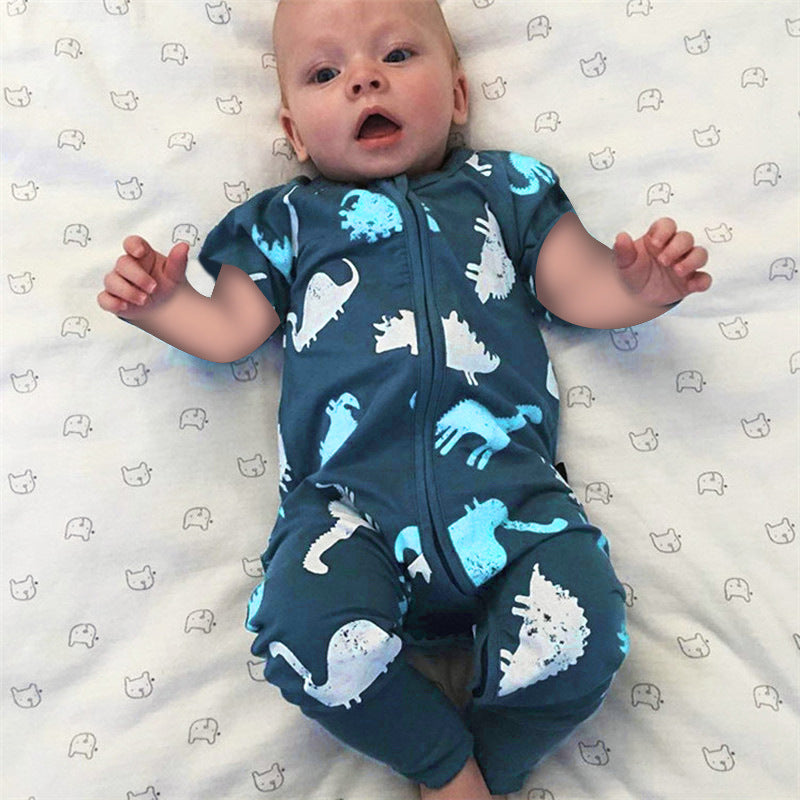 Cartoon Baby Snap Onesie