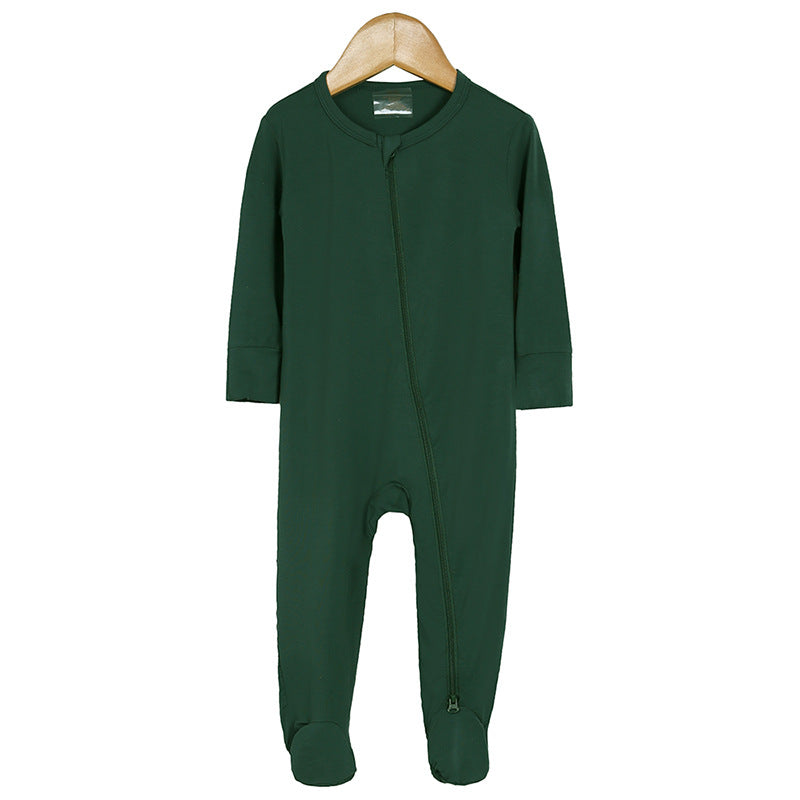 Bamboo Baby Lounger Romper