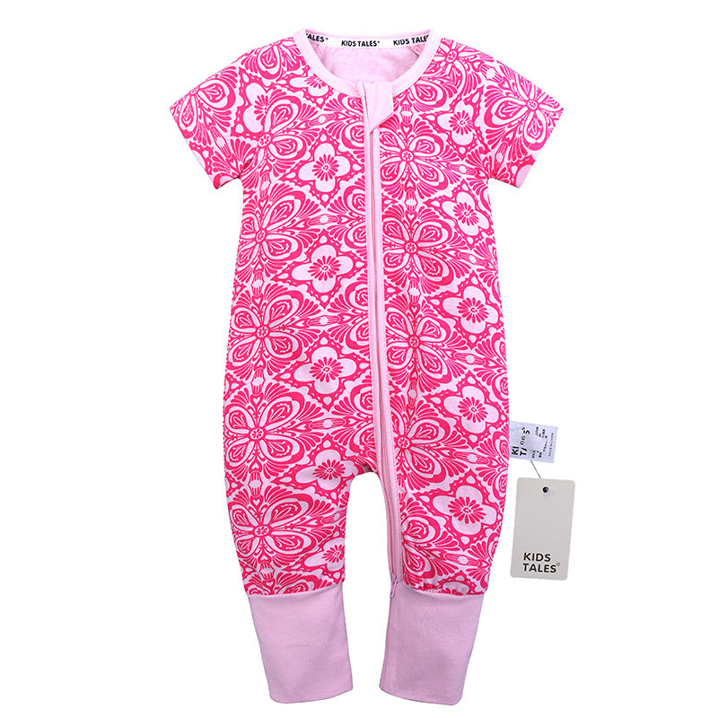 Cartoon Baby Snap Onesie
