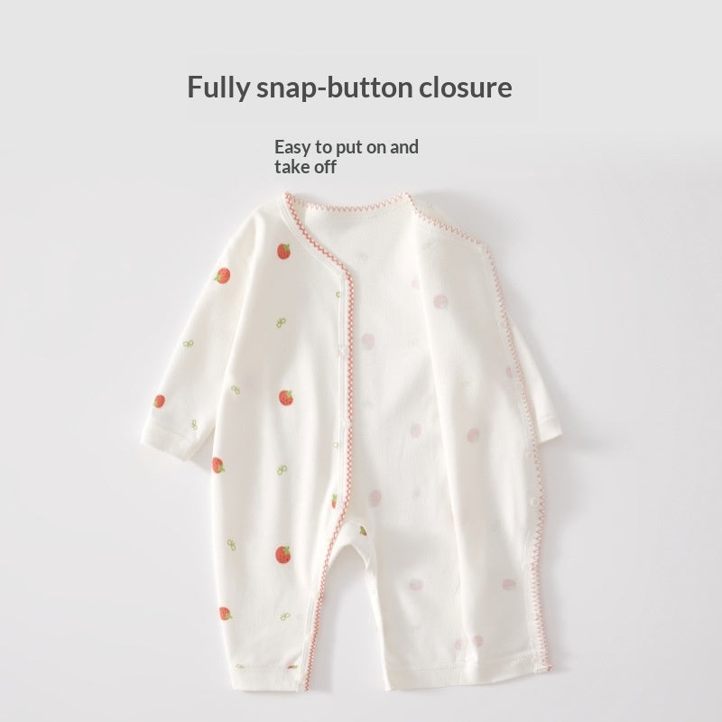 Pure Organic Cotton Baby Romper