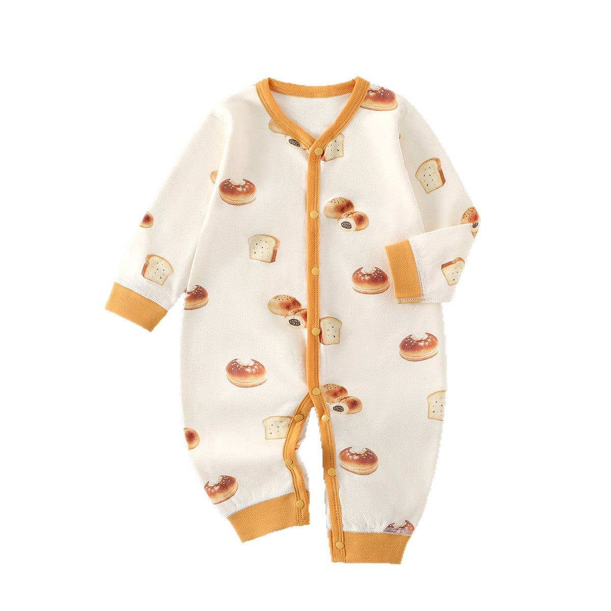 Soft Cotton Baby Romper