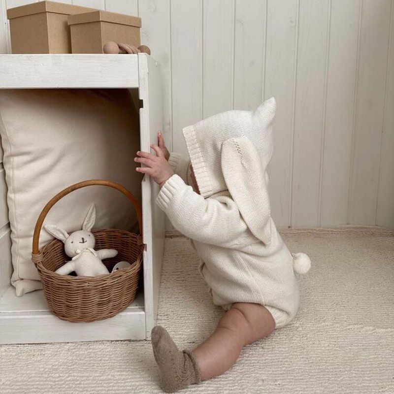 Bunny Snuggle Baby Romper