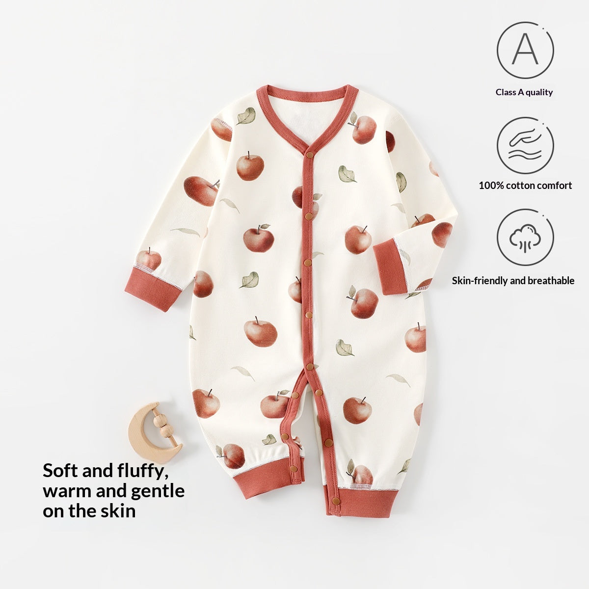 Soft Cotton Baby Romper