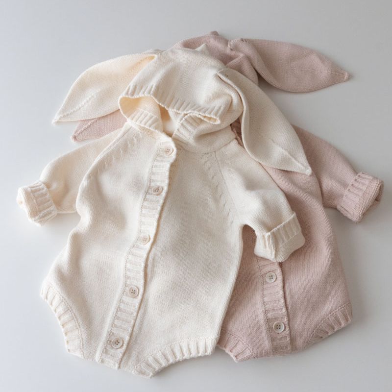 Bunny Snuggle Baby Romper
