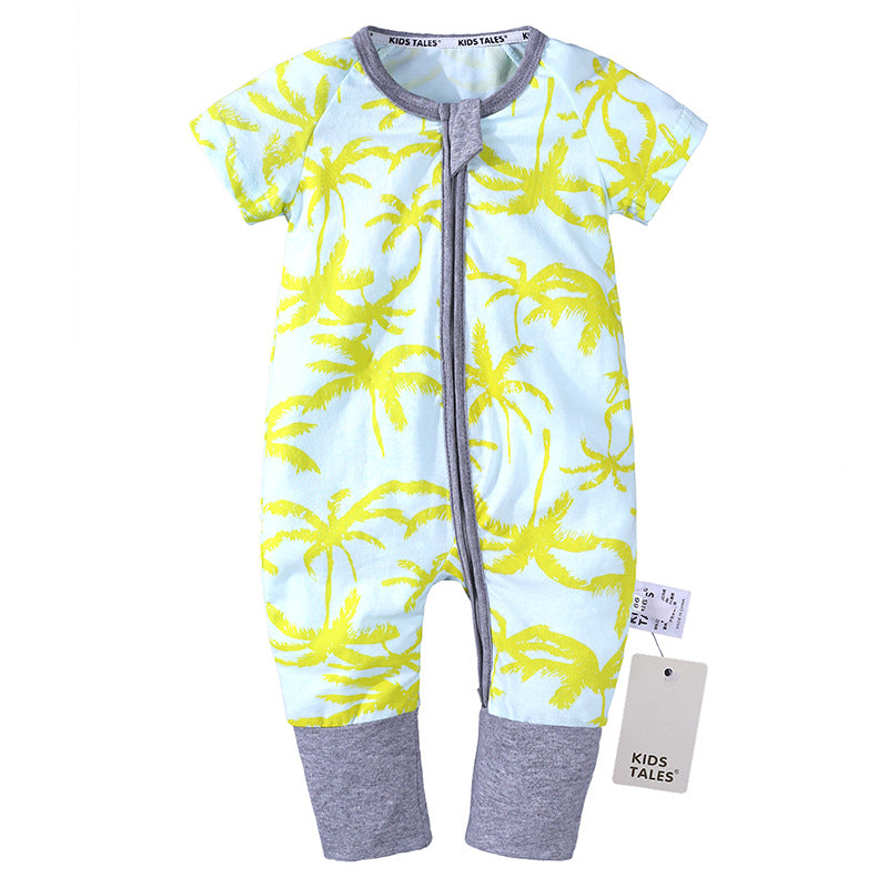 Cartoon Baby Snap Onesie
