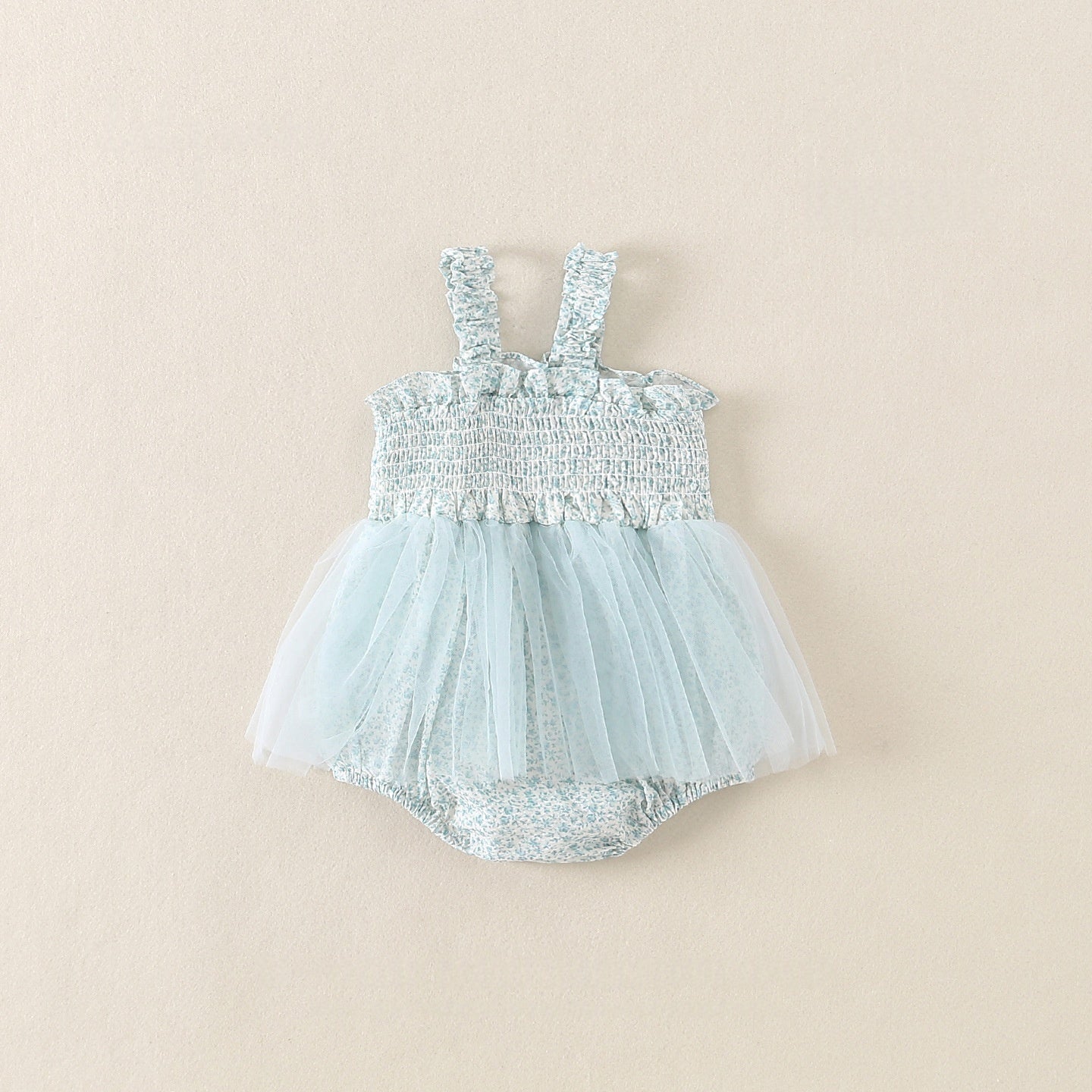 Baby Girl Triangle Romper