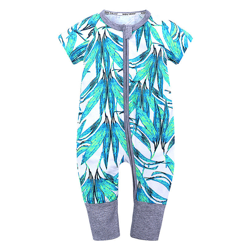 Cartoon Baby Snap Onesie
