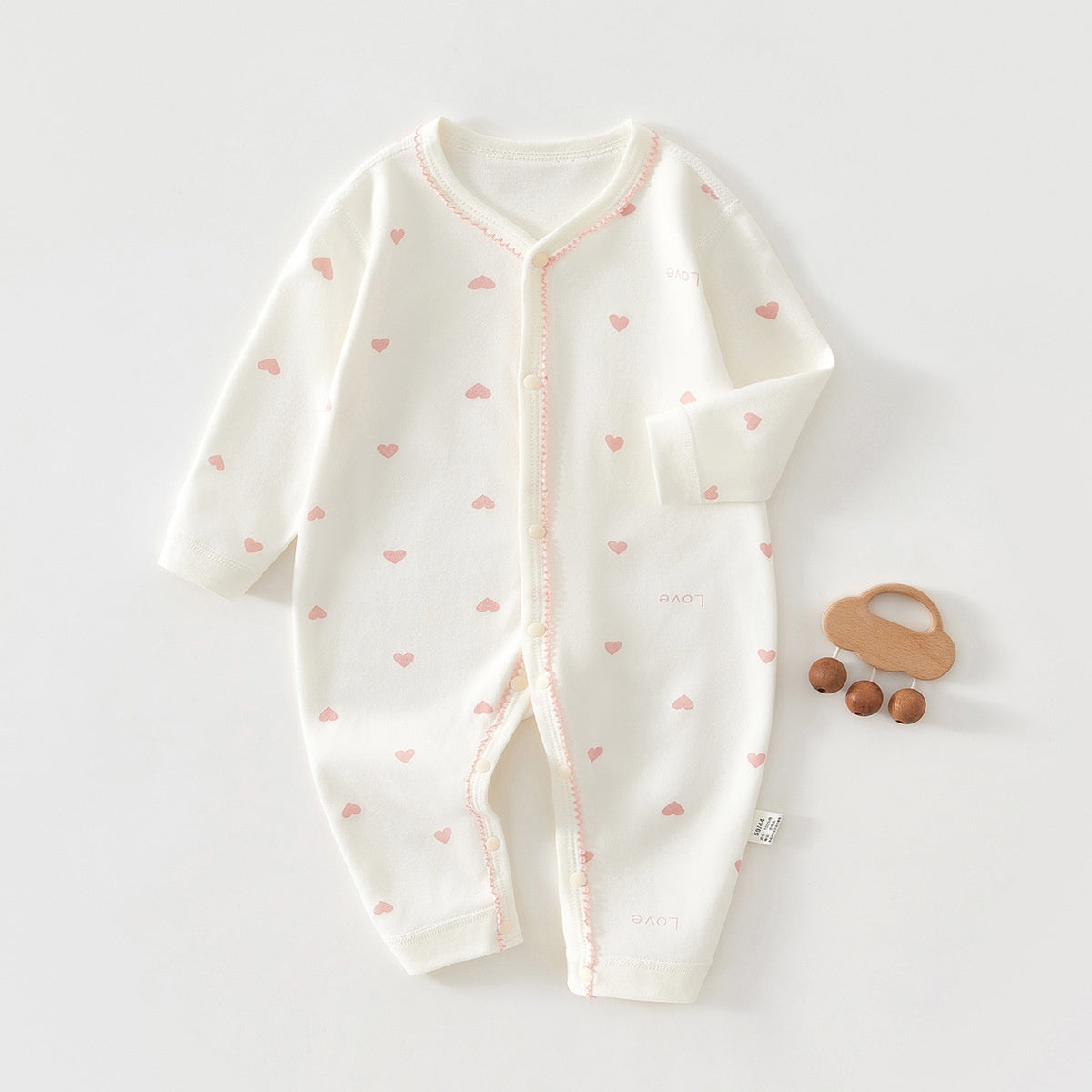 Pure Organic Cotton Baby Romper