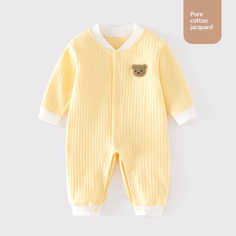 Infant Soft Cotton Baby Romper