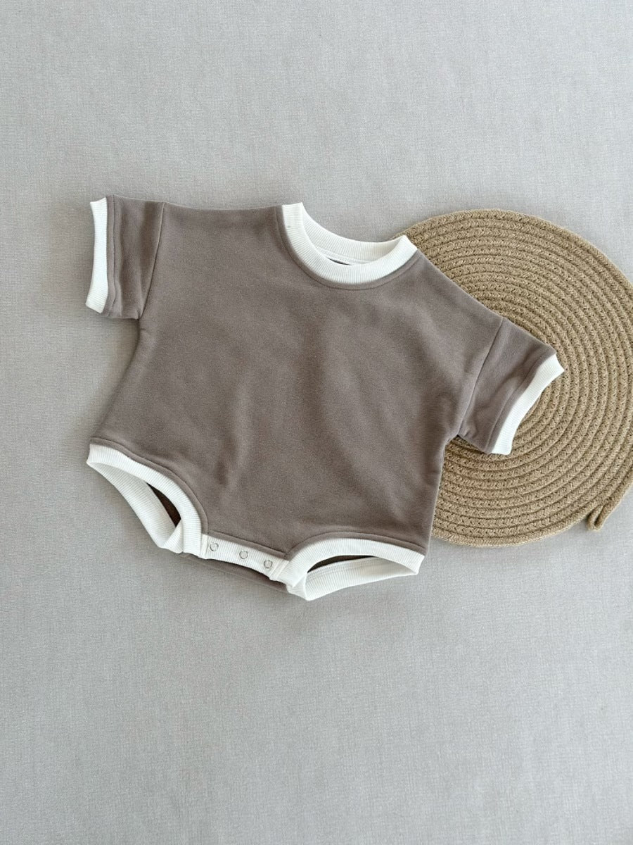 Classic Cotton Baby Onesie