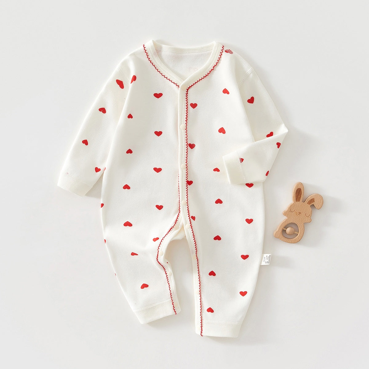 Pure Organic Cotton Baby Romper