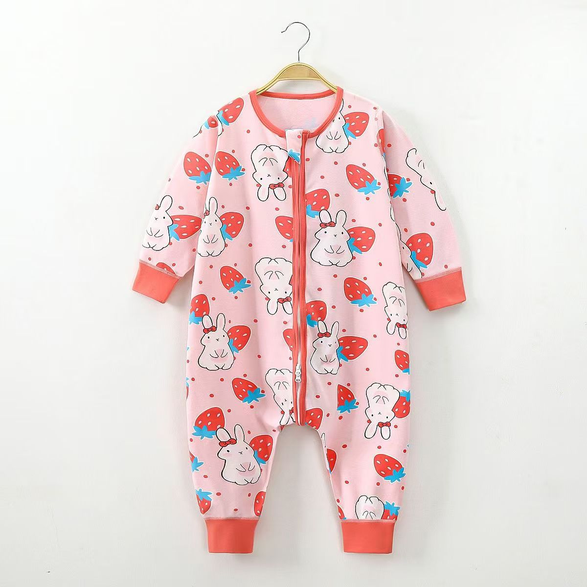 Cozy Split-Leg Baby Romper