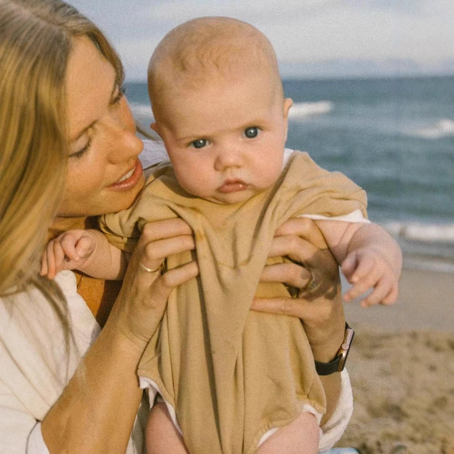 Classic Cotton Baby Onesie