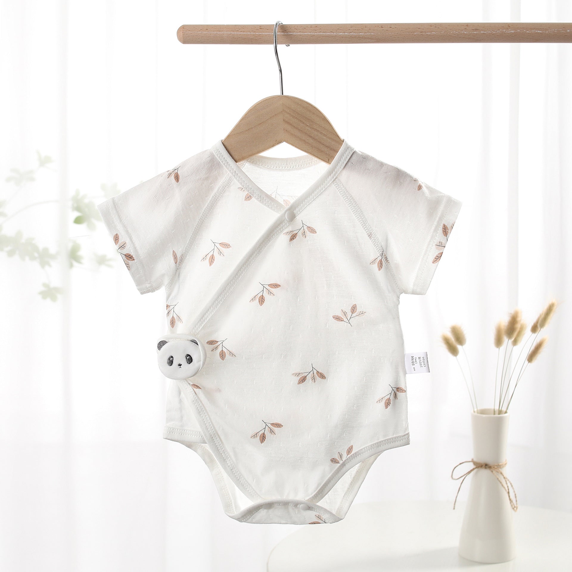 Soft Cotton Baby Bodysuit