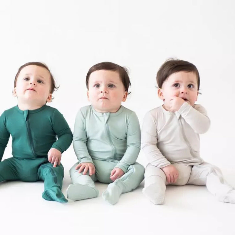 Bamboo Newborn Baby Romper