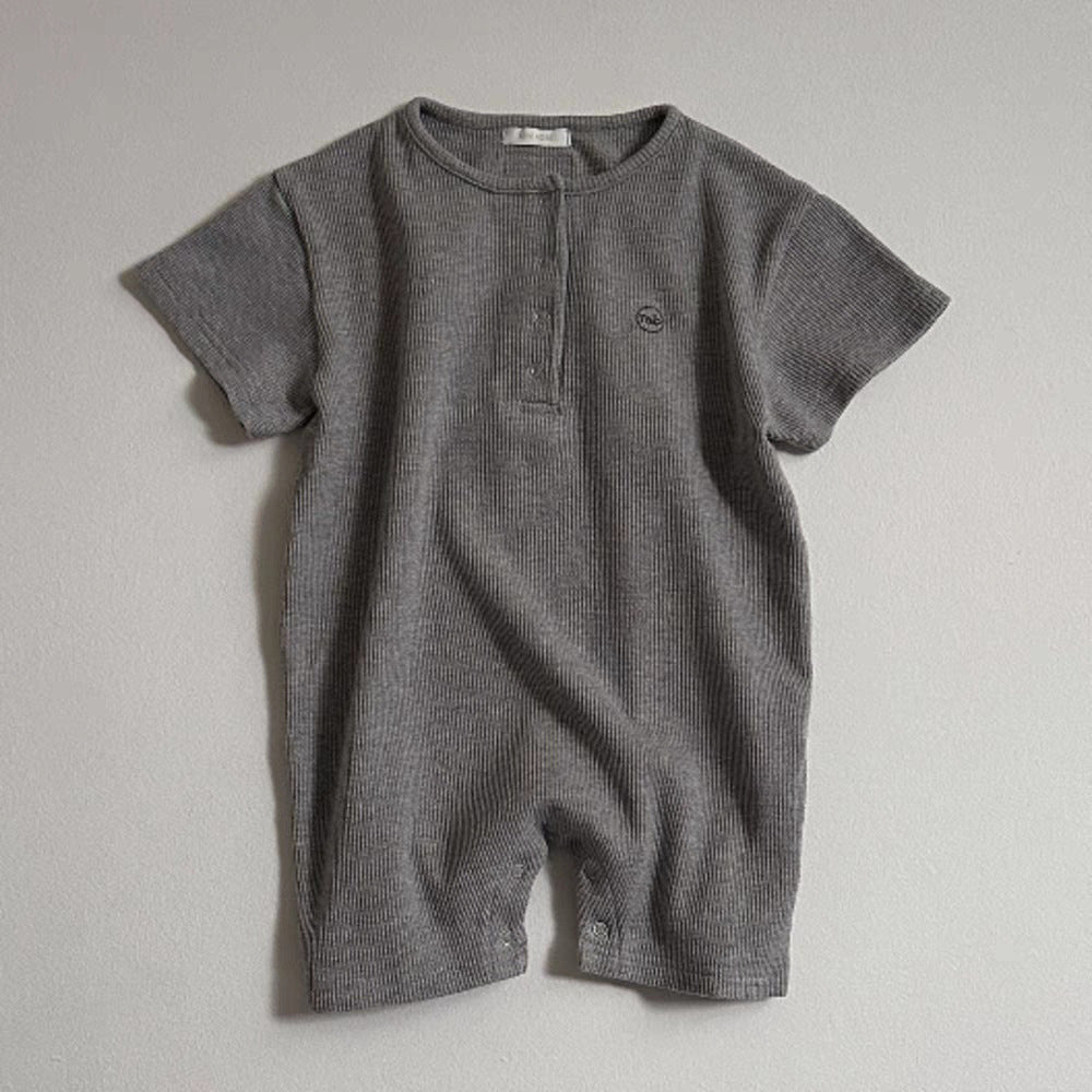 Baby Boy Crew Neck Romper