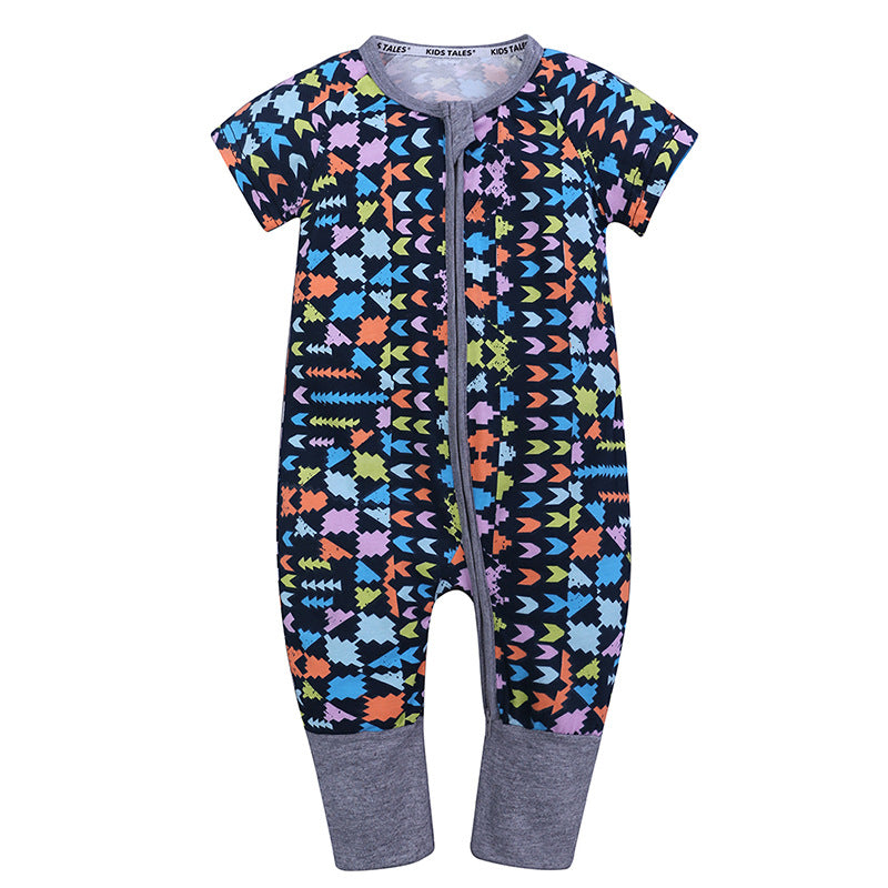 Cartoon Baby Snap Onesie
