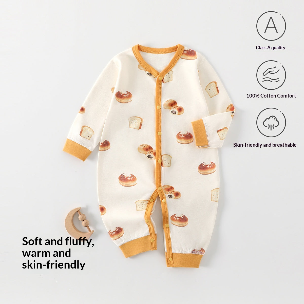 Soft Cotton Baby Romper