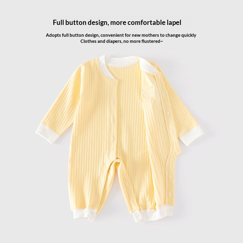 Infant Soft Cotton Baby Romper