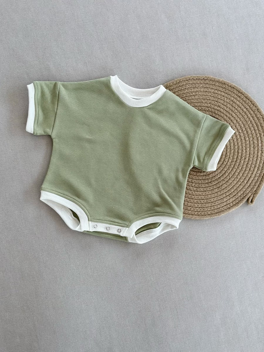 Classic Cotton Baby Onesie