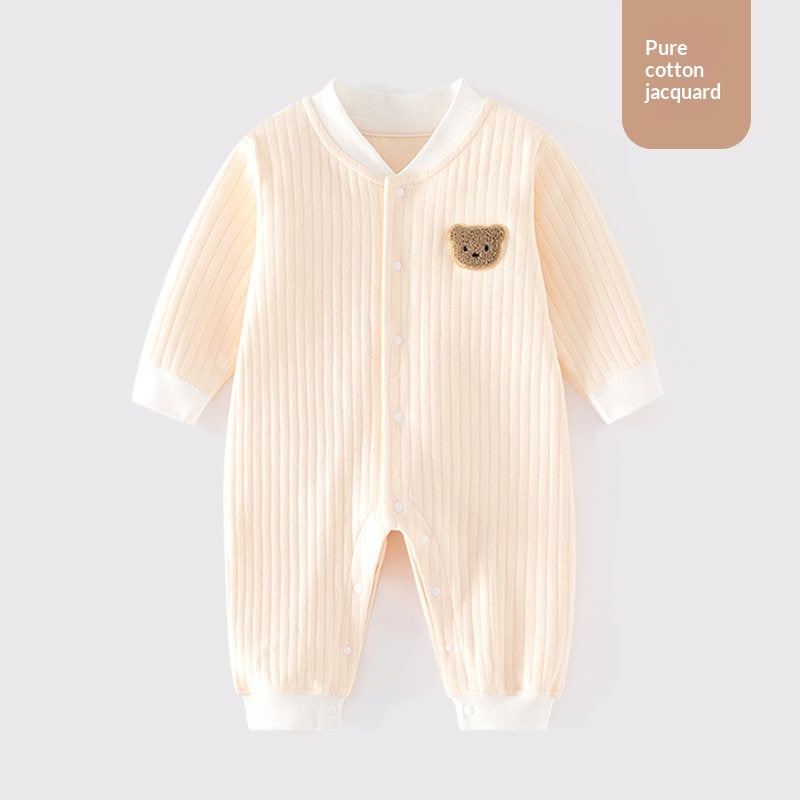 Infant Soft Cotton Baby Romper